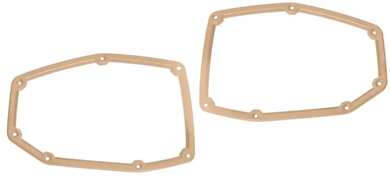 Pro Armor Side View Mirror Bezel Kit 10