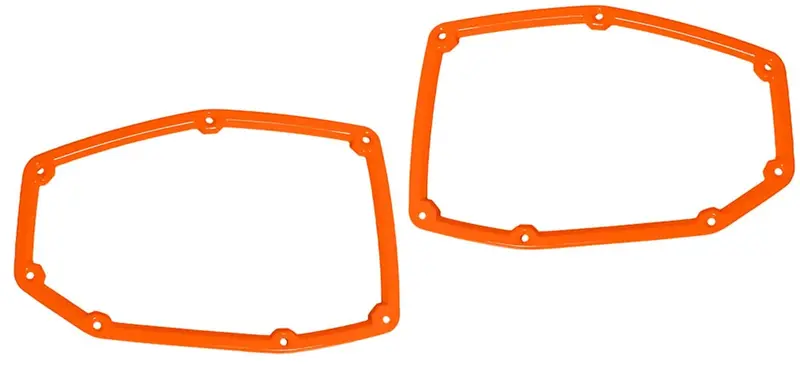 Pro Armor Side View Mirror Bezel Kit 12