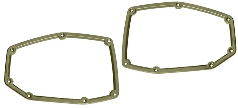 Pro Armor Side View Mirror Bezel Kit 16