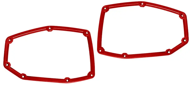 Pro Armor Side View Mirror Bezel Kit 17