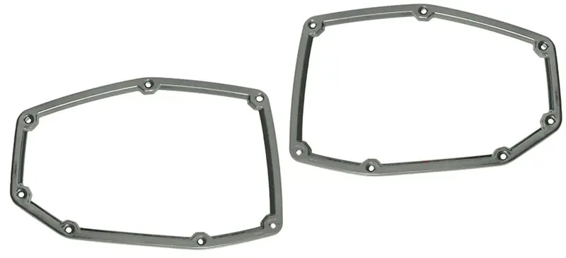 Pro Armor Side View Mirror Bezel Kit 2