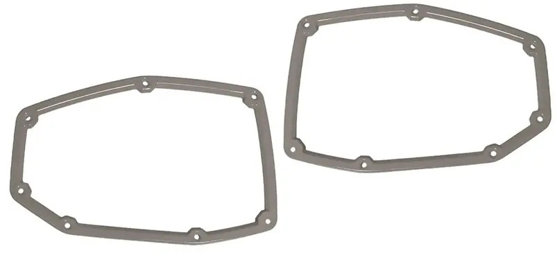 Pro Armor Side View Mirror Bezel Kit 22