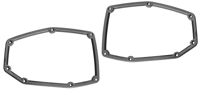 Pro Armor Side View Mirror Bezel Kit 24