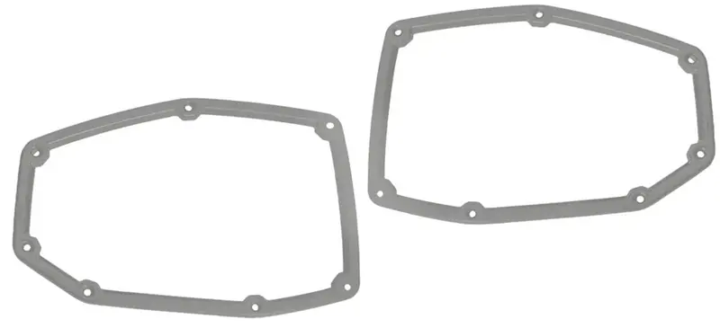 Pro Armor Side View Mirror Bezel Kit 25