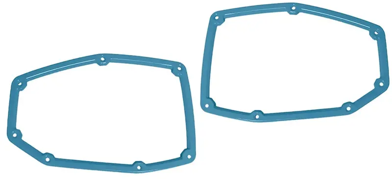 Pro Armor Side View Mirror Bezel Kit 28
