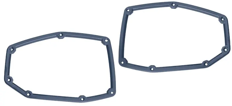 Pro Armor Side View Mirror Bezel Kit 4