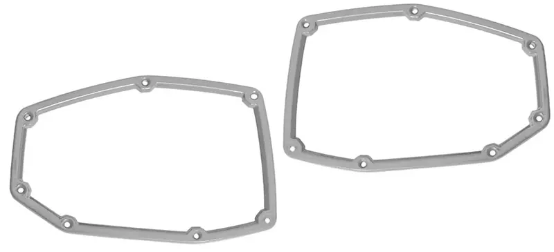 Pro Armor Side View Mirror Bezel Kit 5