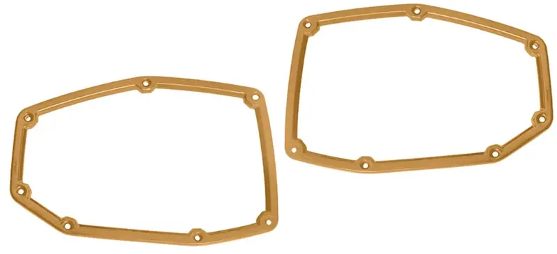 Pro Armor Side View Mirror Bezel Kit 6