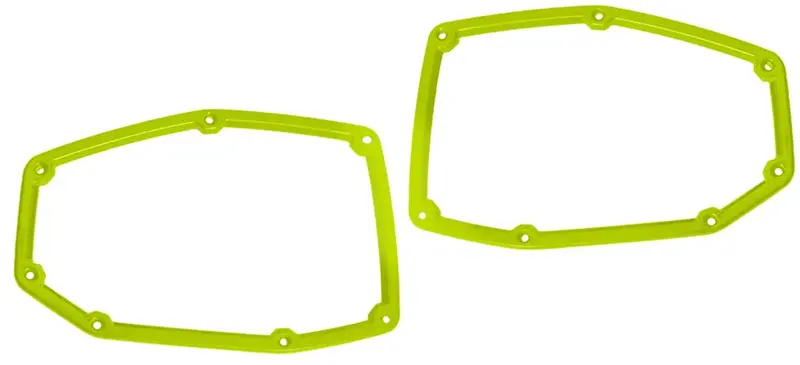 Pro Armor Side View Mirror Bezel Kit 7