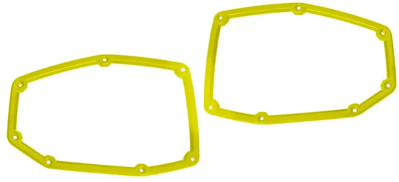 Pro Armor Side View Mirror Bezel Kit 8