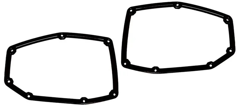 Pro Armor Side View Mirror Bezel Kit 9