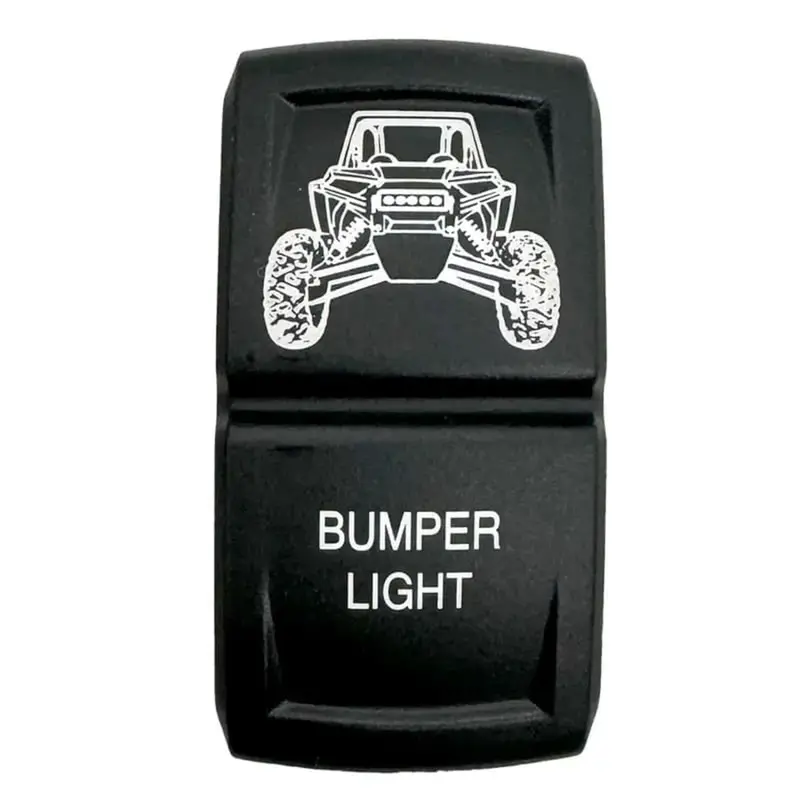 Pro Armor Switch Rocker Cover - Bumper Light 1
