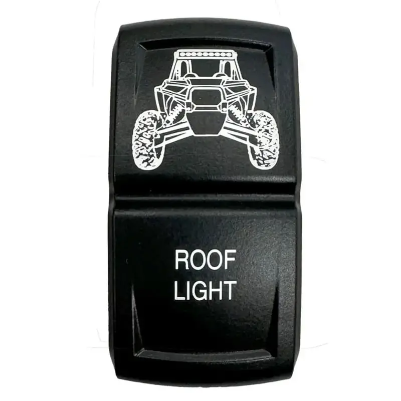 Pro Armor Switch Rocker Cover - Roof Light 1