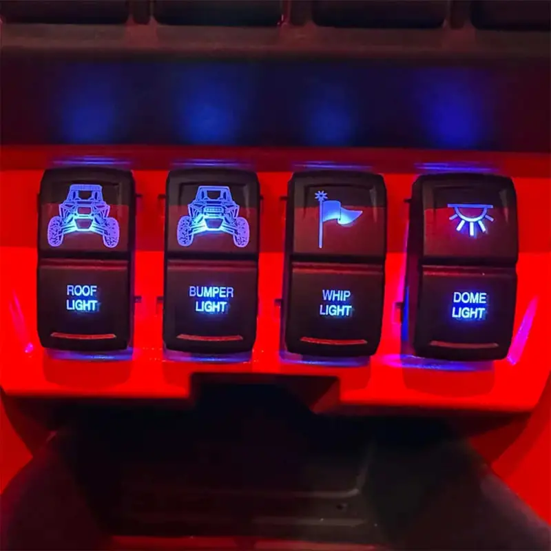 Pro Armor Switch Rocker Cover - Roof Light 2