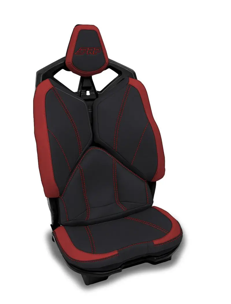 Prp '20-'24 Polaris Rzr Pro 4 Rear Seat Covers - Pair 1