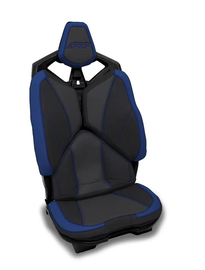 Prp '20-'24 Polaris Rzr Pro 4 Rear Seat Covers - Pair 4