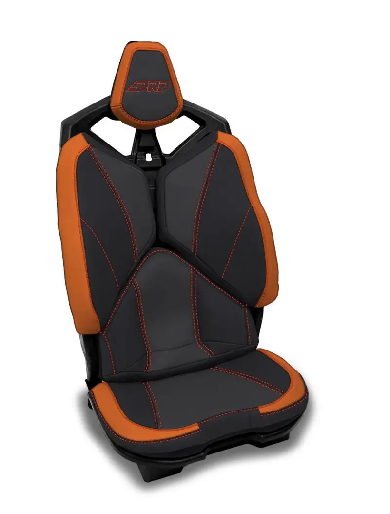 Prp '20-'24 Polaris Rzr Pro 4 Rear Seat Covers - Pair 5