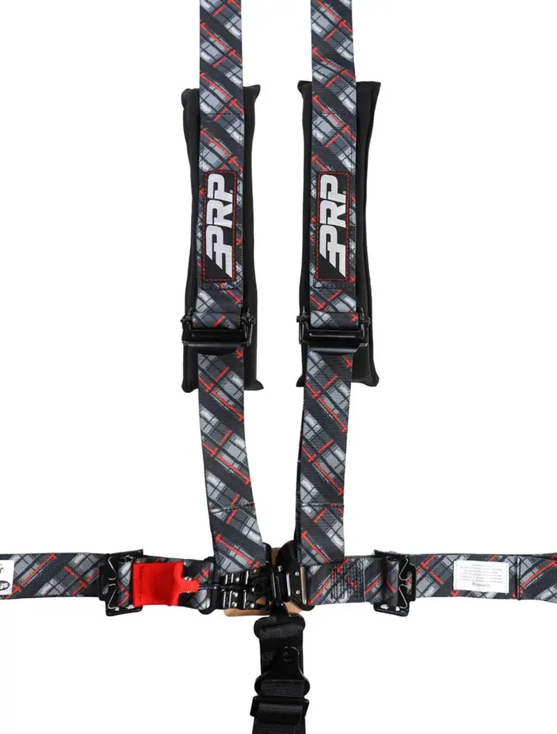 Prp 5.2 Harness With Removable Pads – Plaid 1