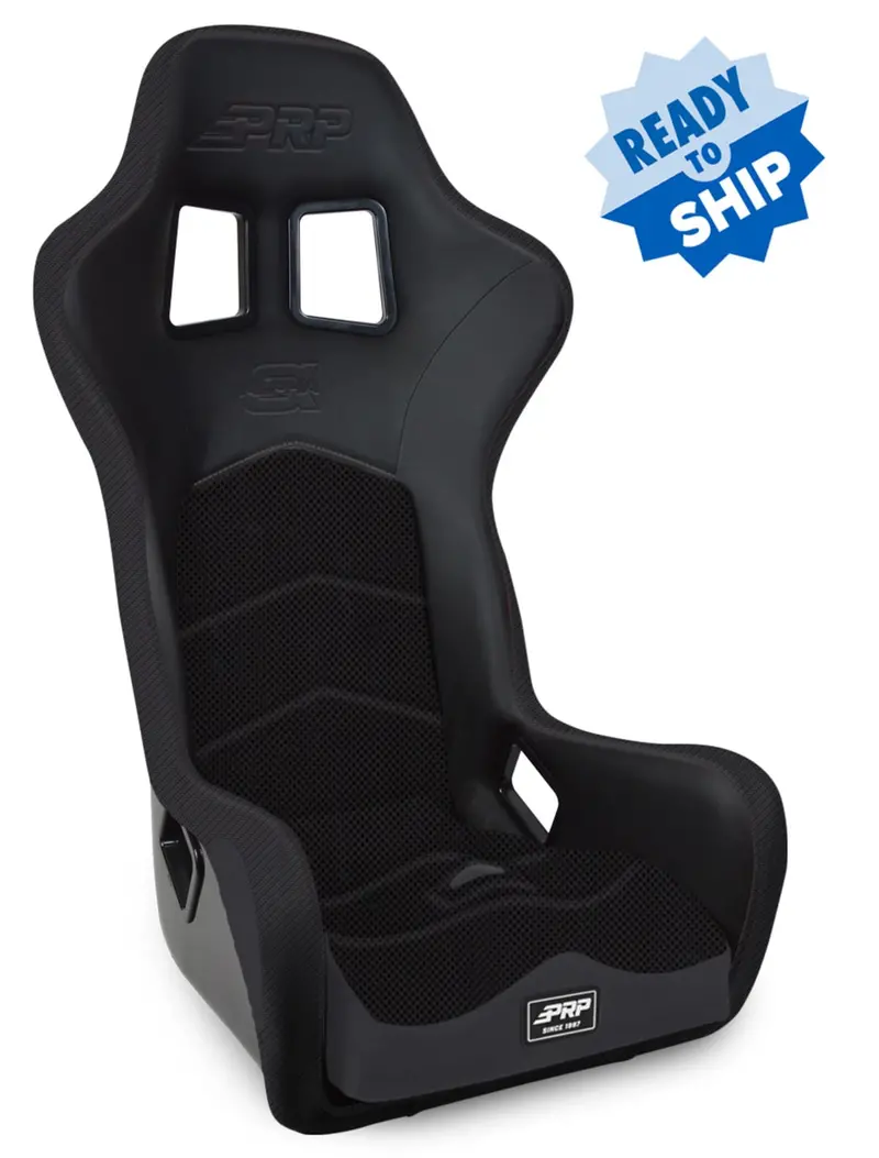Prp Alpha Composite Seat Extra Wide – Black 1