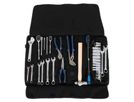 Prp Can-Am Roll-Up Tool Bag With 35Pc Tool Kit 1
