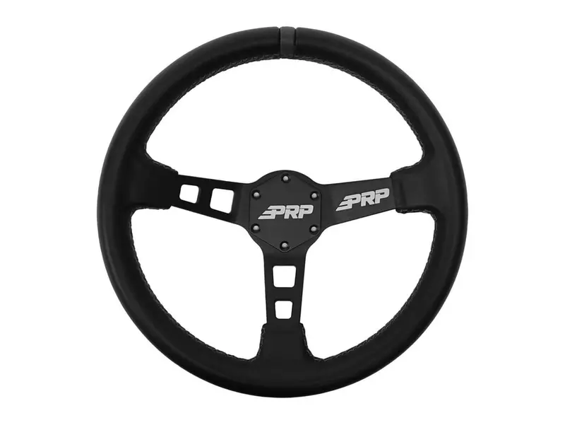 Prp Deep Dish Leather Steering Wheel 1