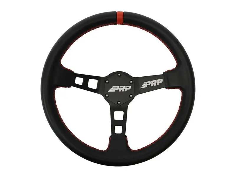Prp Deep Dish Leather Steering Wheel 3