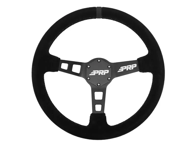 Prp Deep Dish Suede Steering Wheel 1