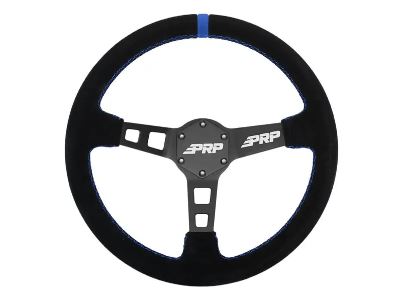 Prp Deep Dish Suede Steering Wheel 2