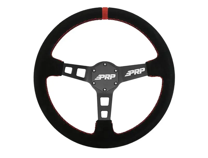 Prp Deep Dish Suede Steering Wheel 3