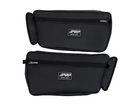 Prp Front Door Bags For Yamaha Wolverine Rmax (Pair) 1