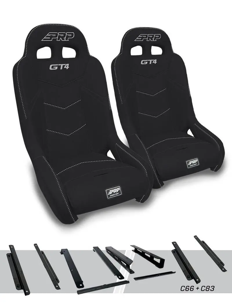 Prp Honda Talon Gt4 Suspension Seats Kit - Pair 1