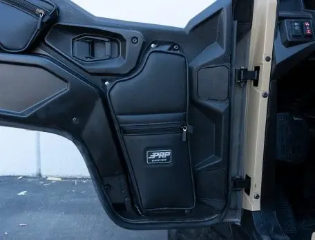 Prp Polaris General Front Lower Door Bags With Knee Pads 2