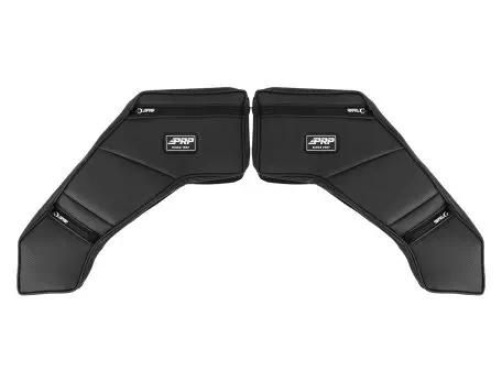 Prp Polaris General Rear Door Bags With Knee Pads 1