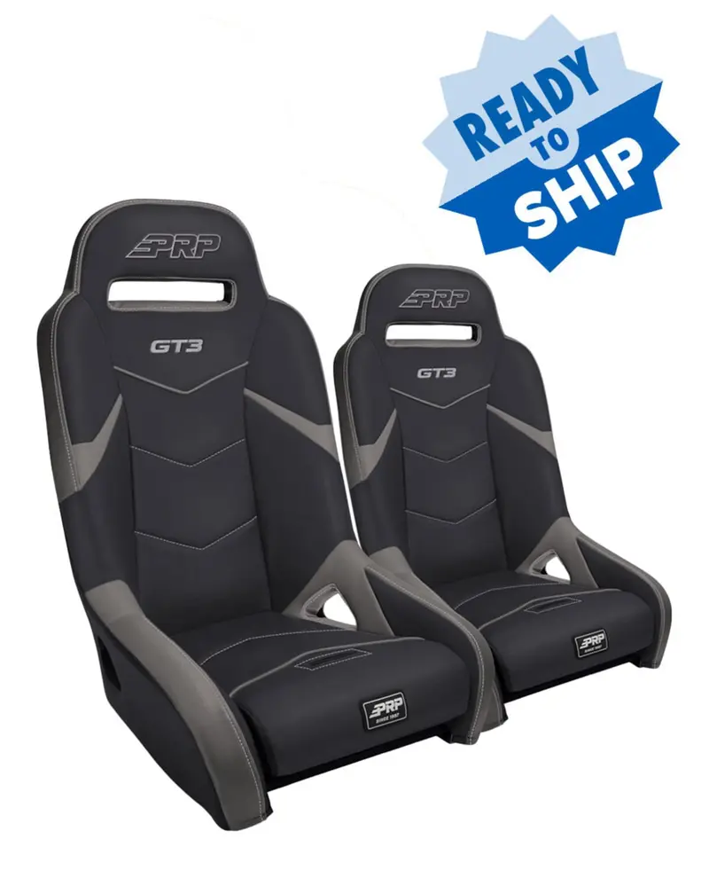 Prp Polaris General/Rzr S 900/900 Trail/Trail/Xp 1000/Turbo/Turbo S/Rs1 Gt3 Suspension Seats & Mounts Kit 2