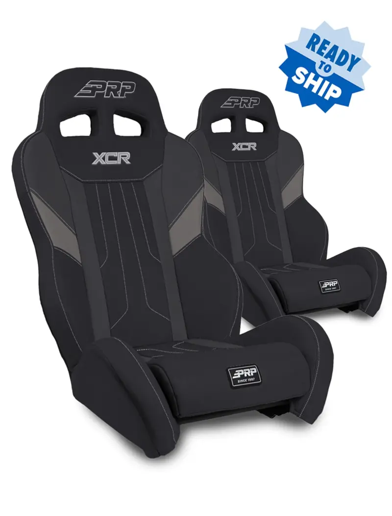 Prp Polaris General/Rzr S 900/900 Trail/Trail/Xp 1000/Turbo/Turbo S/Rs1 Xcr Suspension Seats & Mounts Kit 2