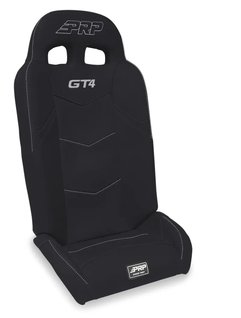 Prp Polaris Rzr Pro Xp/Pro R/Pro S/ Turbo R 4 Gt4 Fold Flat Rear Suspension Seats - Pair 1