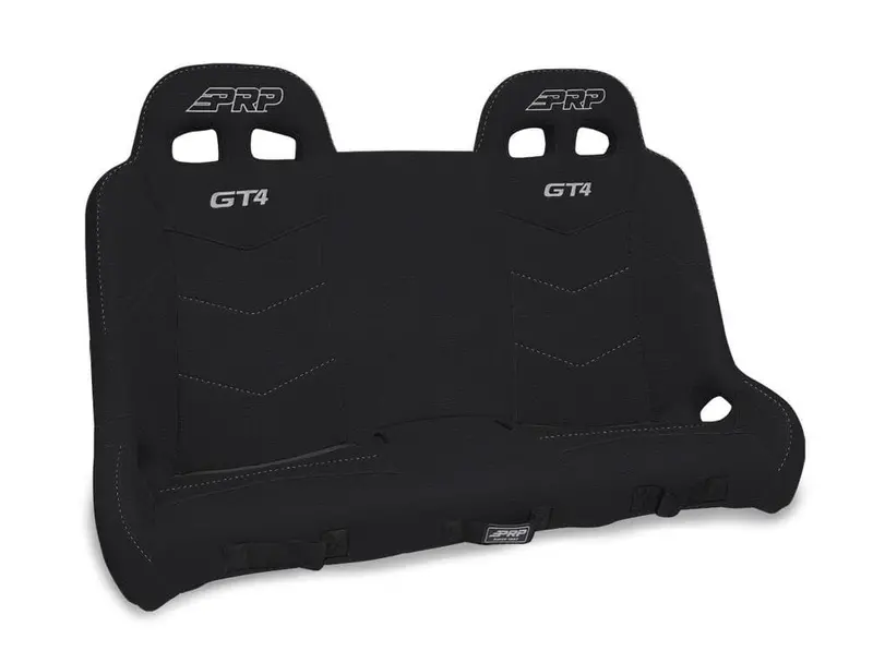 Prp Polaris Rzr Pro Xp/Pro R/Pro S/Turbo R 4 Gt4 Quick Release Rear Suspension Bench Seat 1