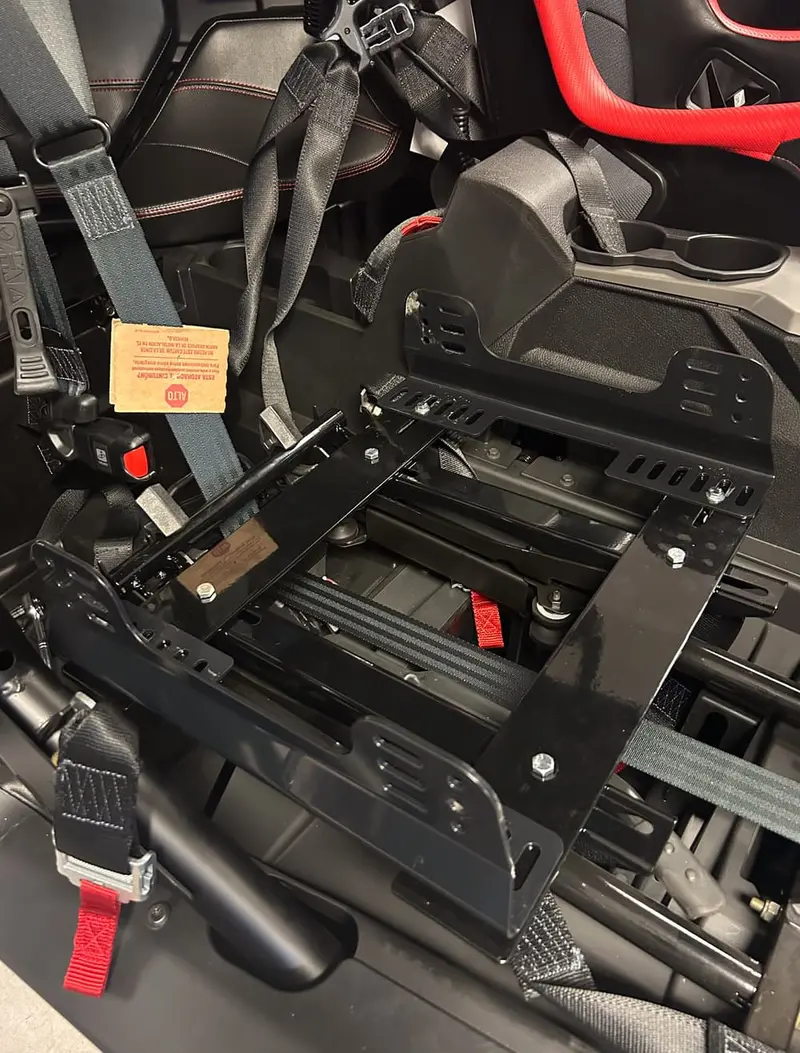 Prp Polaris Rzr Pro Xp, Pro R, Turbo R Composite Seat Mount Kit - Pair 4