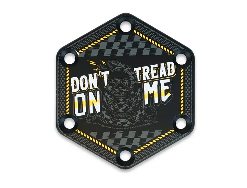 Prp Steering Wheel Center Cap, Don’T Tread On Me 1