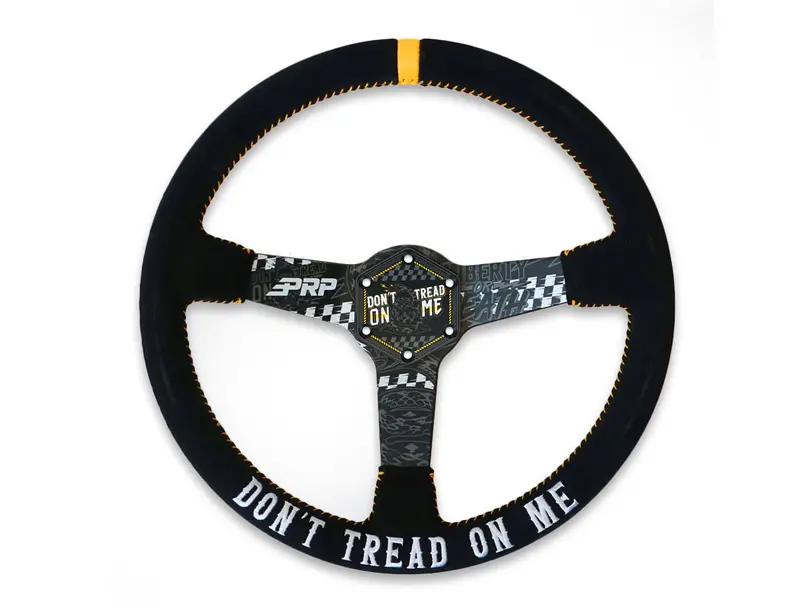 Prp Steering Wheel Center Cap, Don’T Tread On Me 2