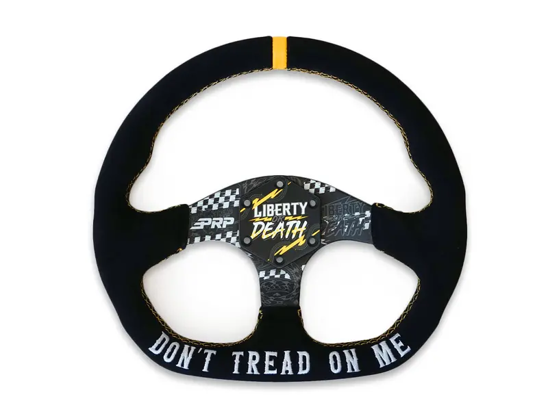 Prp Steering Wheel Center Cap - Liberty Or Death 2