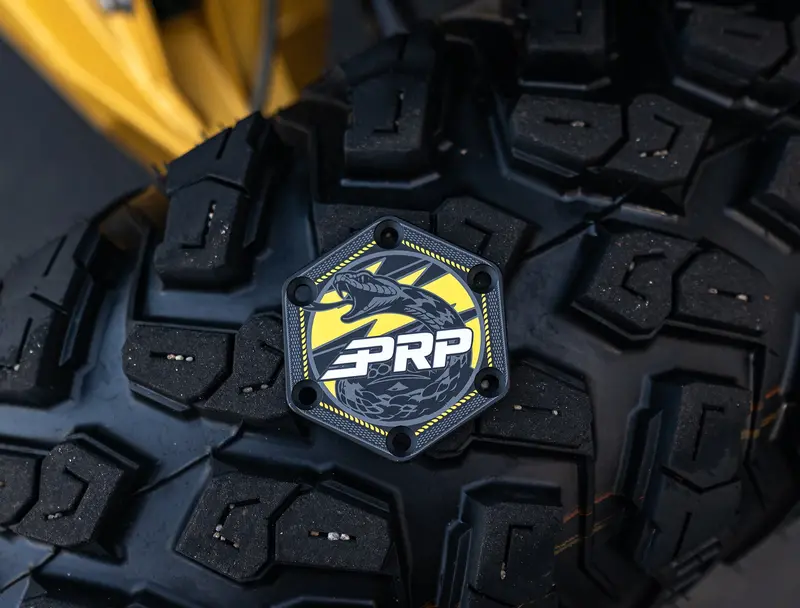 Prp Steering Wheel Center Cap - Snake & Prp 2