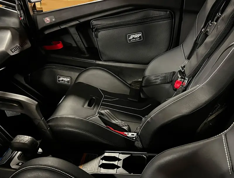 Prp Upper Door Bags For Can-Am Maverick R (Pair) 2
