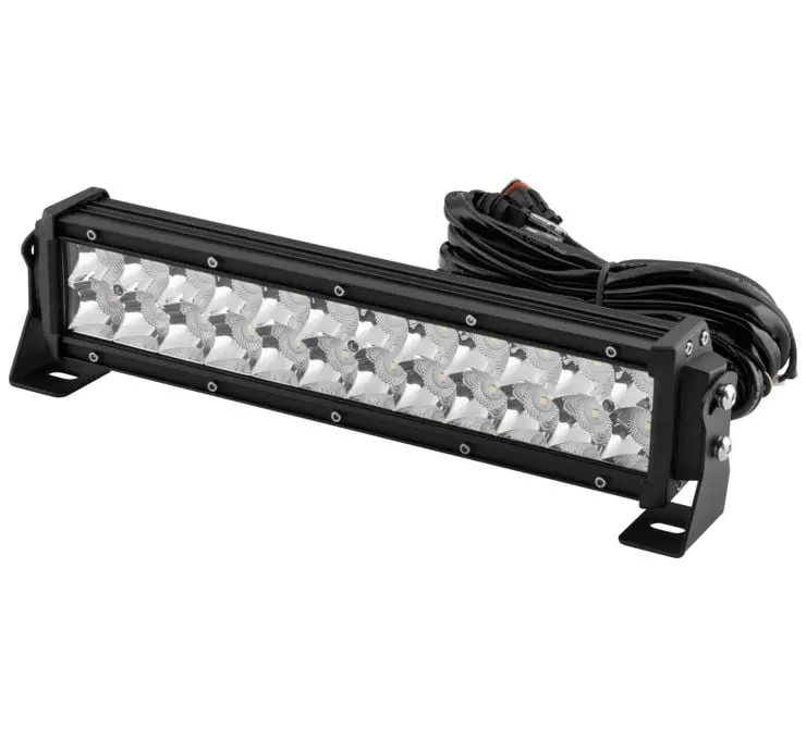 Quadboss 13.5" Double Row Led Light Bar 1