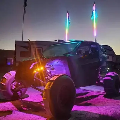 R1 Industries Wildcat Extreme Led Whip & Rock Light Party Pack 1