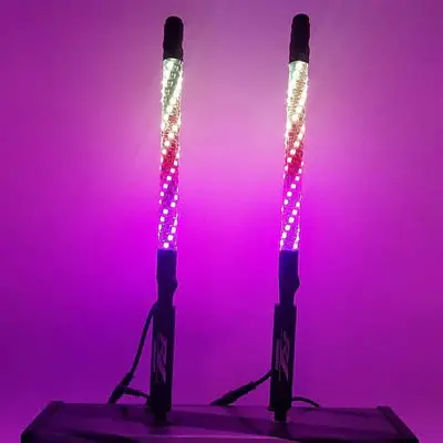 R1 Industries Wildcat Extreme Led Whip & Rock Light Party Pack 3