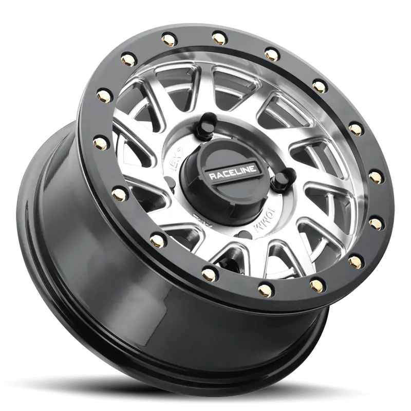 Raceline A12 Squad Beadlock - Hyper Silver 2