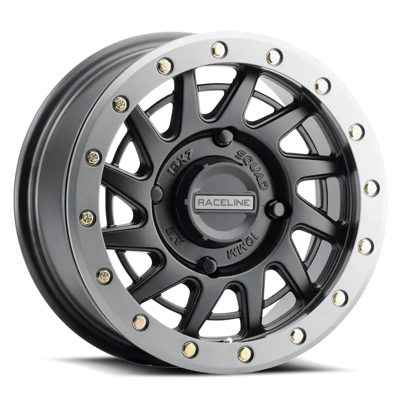Raceline A12bg Squad Beadlock - Satin Black 1