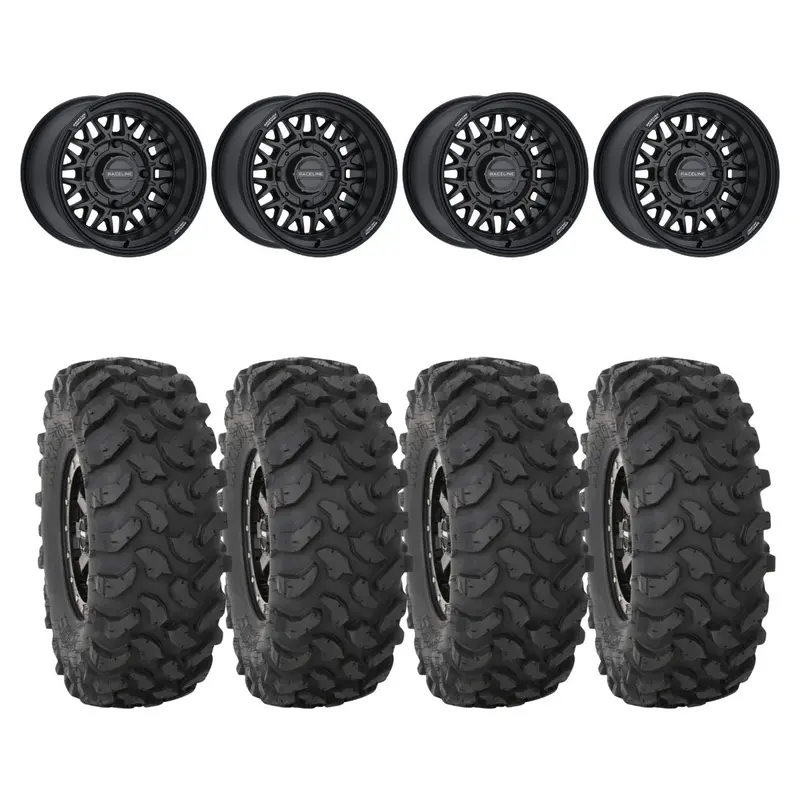 Raceline A13b Omega & System 3 Xtr370 Offroad Wheel & Tire Kit 1