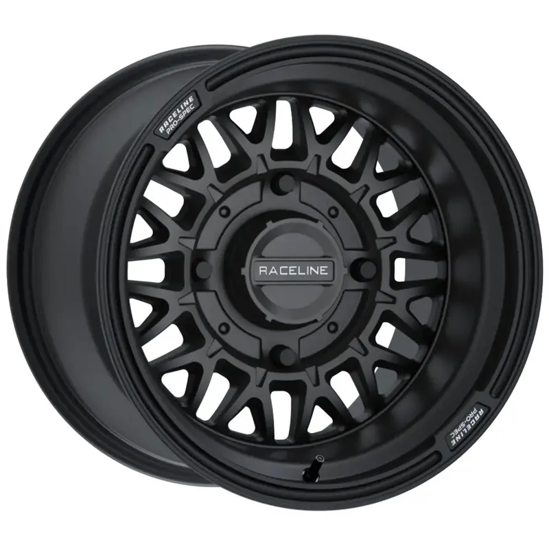 Raceline A13b Omega Wheels - Satin Black 1
